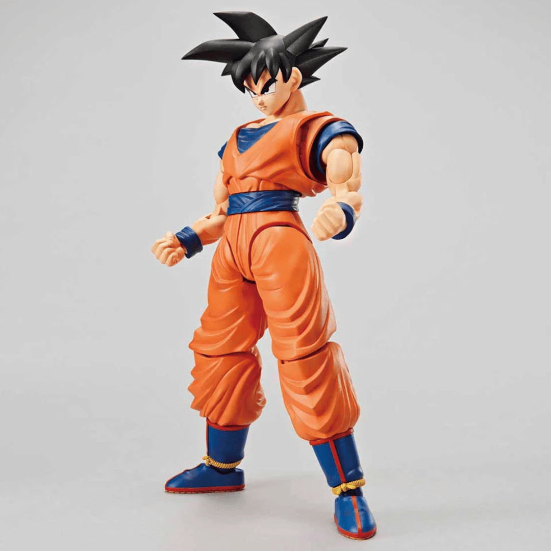 Bandai Model Kits > Other Model Kits Bandai: Dragon Ball Z - Lite Son Goku Fig-Rise Std 045557112455 BAN/2624433