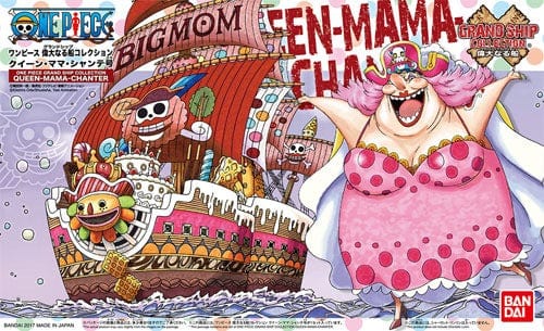 Bandai Model Kits > Other Model Kits Bandai: One Piece - Queen-Mama-Chanter GSC 4573102580108 BAN/2378537