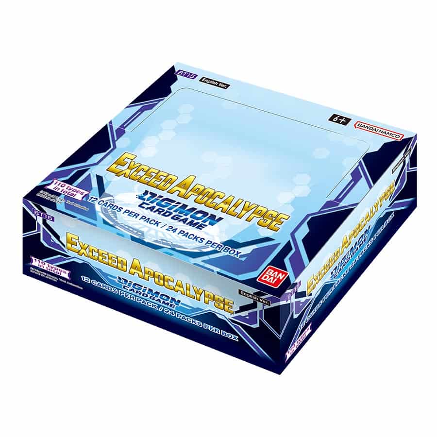 Digimon TCG: Exceed Apocalypse - Booster Box Digimon TCG: Exceed Apocalypse - Booster Box