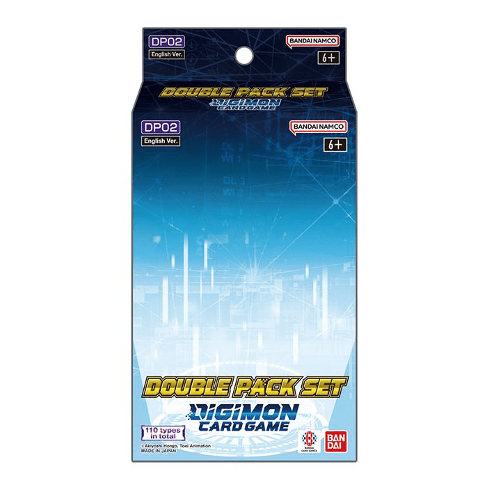 Digimon TCG: Exceed Apocalypse - Double Pack Set 02 Digimon TCG: Exceed Apocalypse - Double Pack Set 02