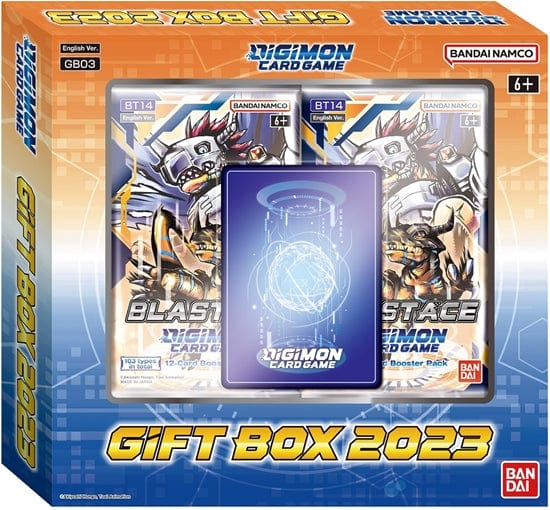 digimon card game 2020 english release Digimon TCG: Gift Box 2023
