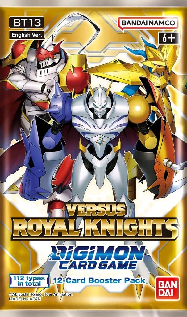 Digimon TCG: Versus Royal Knights - Booster Pack Digimon TCG: Versus Royal Knights - Booster Pack