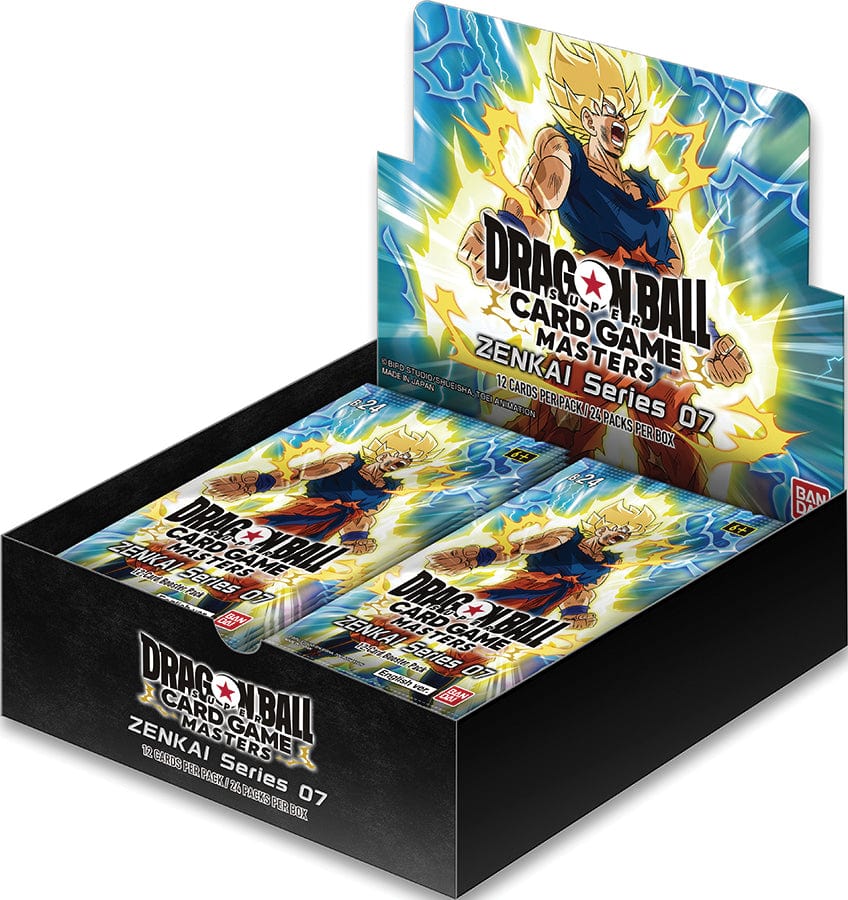 Dragon Ball Super Masters TCG: Booster Box - Zenkai 07 (Beyond Generations) Dragon Ball Super Masters TCG: Booster Box - Zenkai 07 (Beyond Generations)