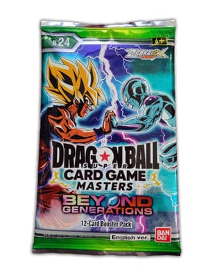 Dragon Ball Super Masters TCG: Booster Pack - Zenkai 07 (Beyond Generations) Dragon Ball Super Masters TCG: Booster Pack - Zenkai 07 (Beyond Generations)