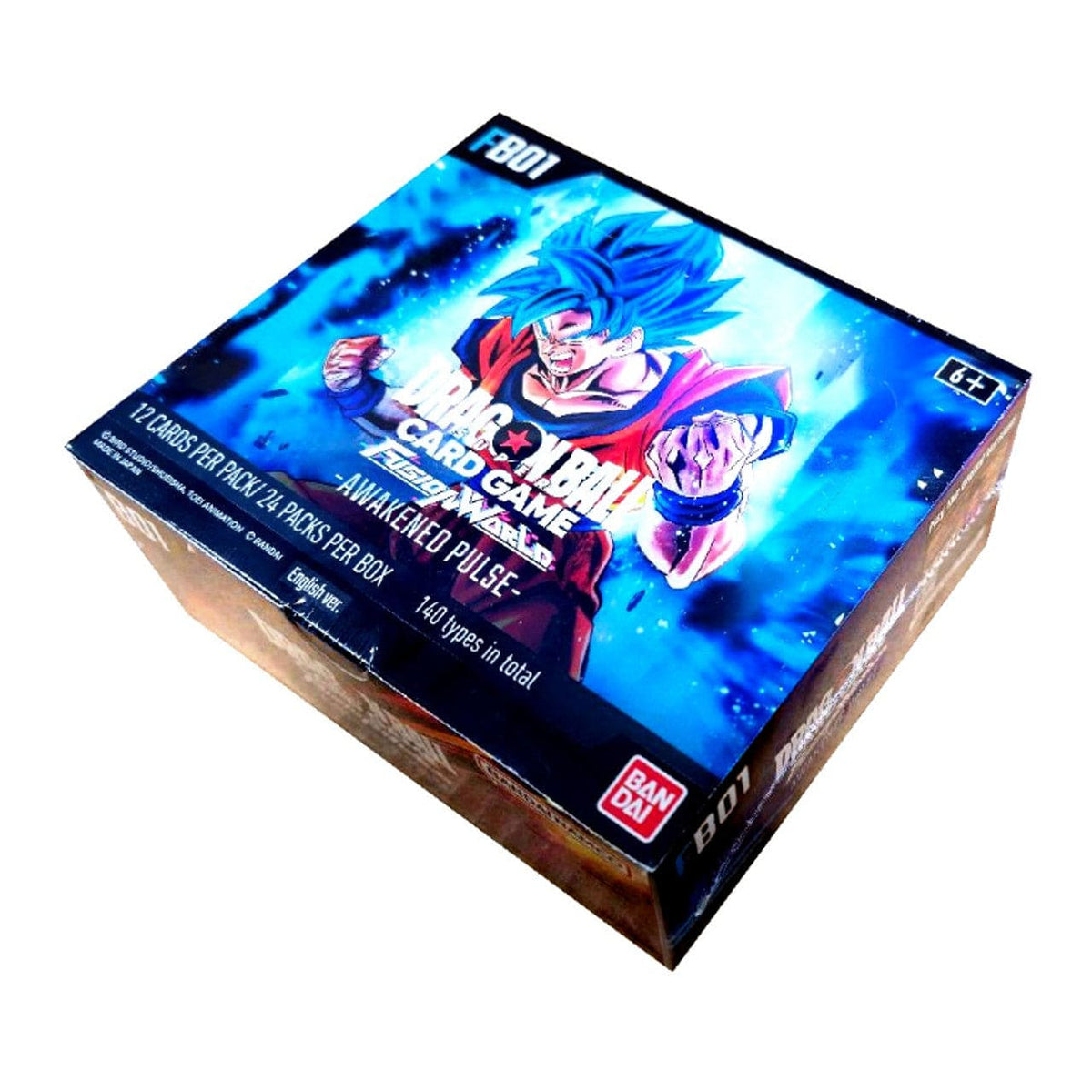 Bandai Tabletop Games > Trading Card Games Dragon Ball Super TCG: Fusion World - Booster Box 810059784109 BJP2710077