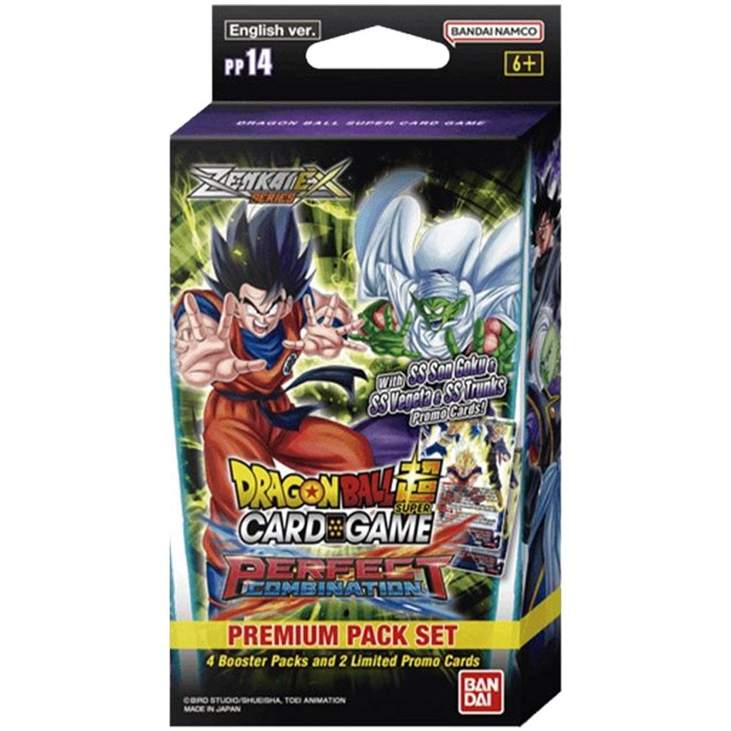 Dragon Ball Super TCG: Zenkai Series EX - Premium Pack Dragon Ball Super TCG: Zenkai Series EX - Premium Pack