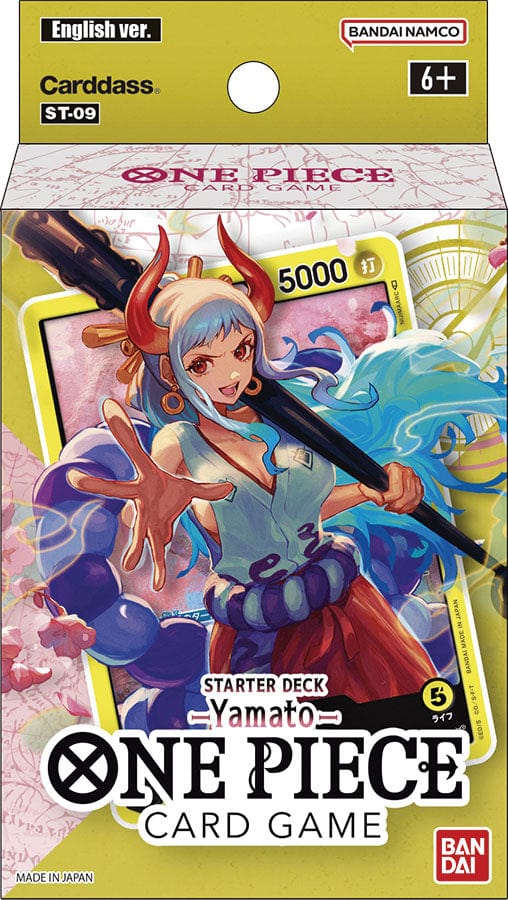 Bandai Trading Card Games One Piece TCG: Starter Deck - Yamato 810059781580 BAN 2687838