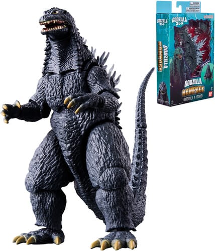 Bandai Toys > Action Figures > Other Action Figures Bandai: Godzilla - Godzilla (2003) 045557923471 BNDI23471