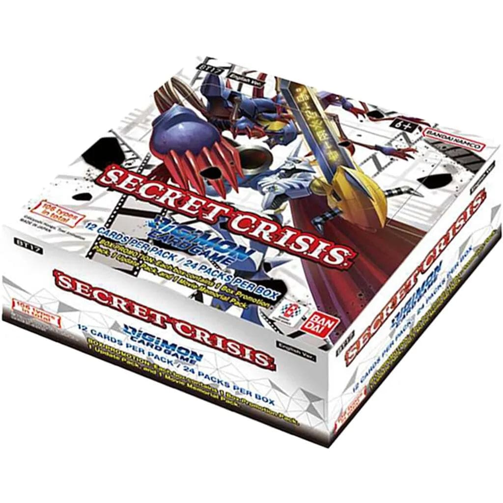 digimon trading card game booster box Digimon TCG - Secret Crisis