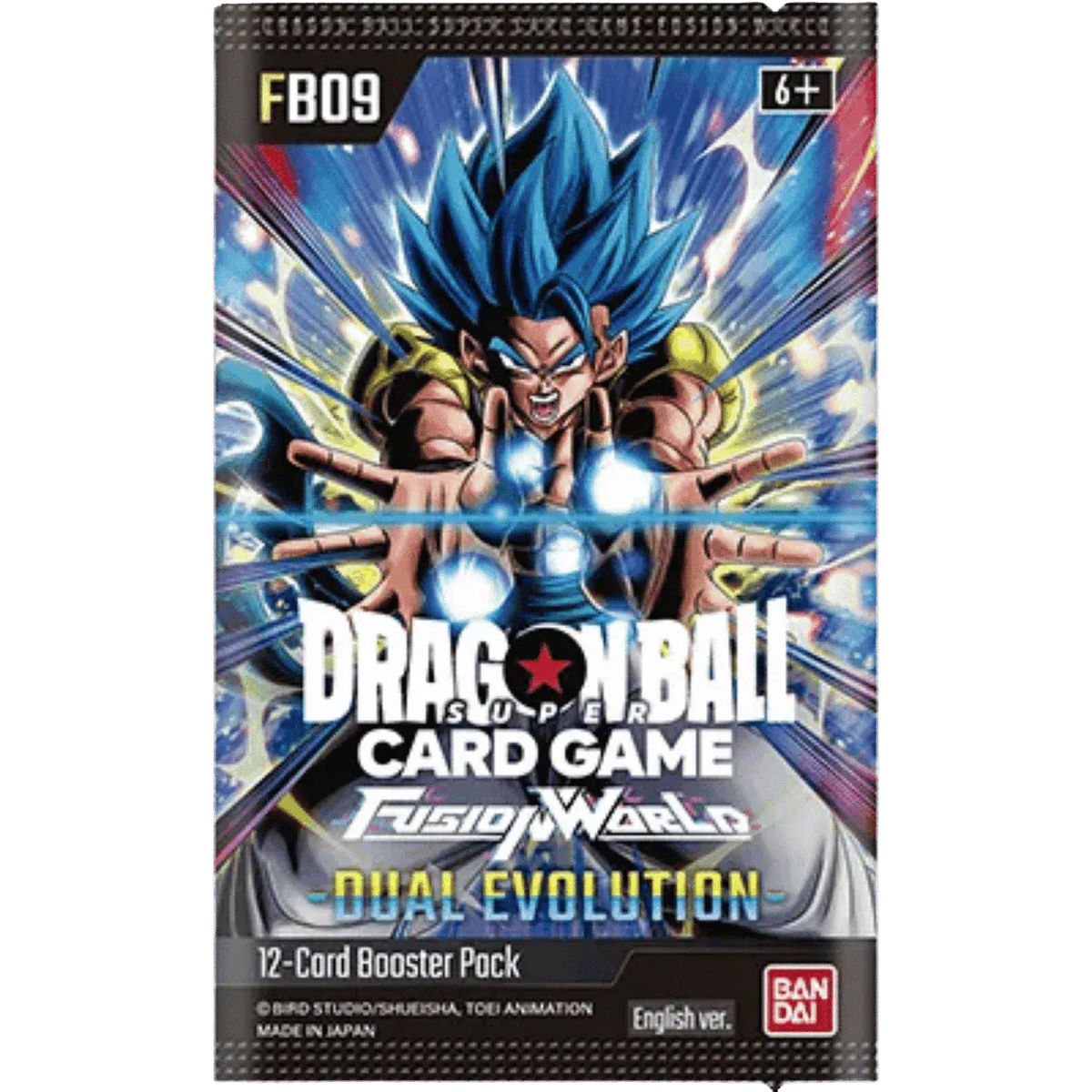 Bandai Trading Card Games > Dragon Ball Fusion World DRAGON BALL SUPER TCG: FUSION WORLD 09 BOOSTER PACK (FB09) 810158837065 BJP2825706-1