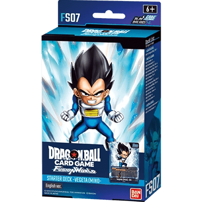 Dragon Ball Super [FS07] Fusion World: Vegeta Mini Starter Deck