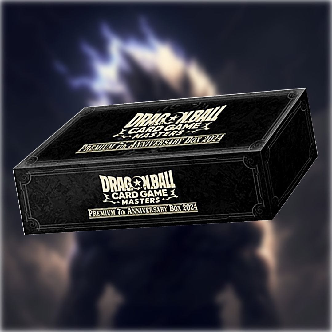 dragon ball super card game series 7 Dragon Ball Super TCG: Premium Seventh Anniversary Box 2024