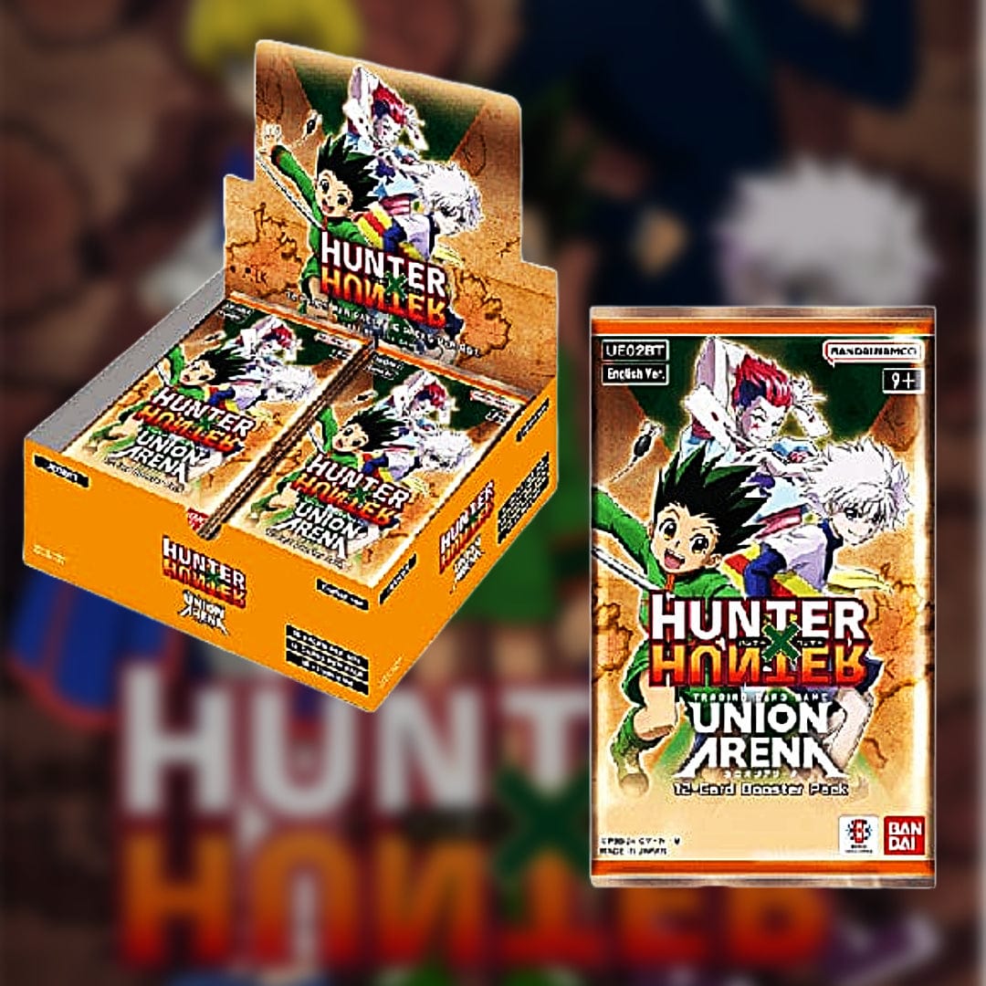Union Arena: HUNTER×HUNTER Vol. 1 Booster Box [UEX02BT]