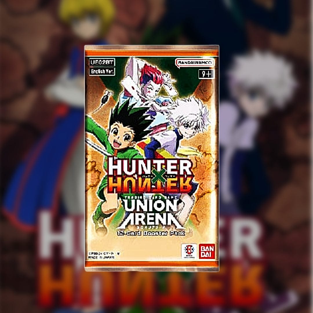 Union Arena: HUNTERHUNTER Booster Pack Union Arena: HUNTERHUNTER Booster Pack
