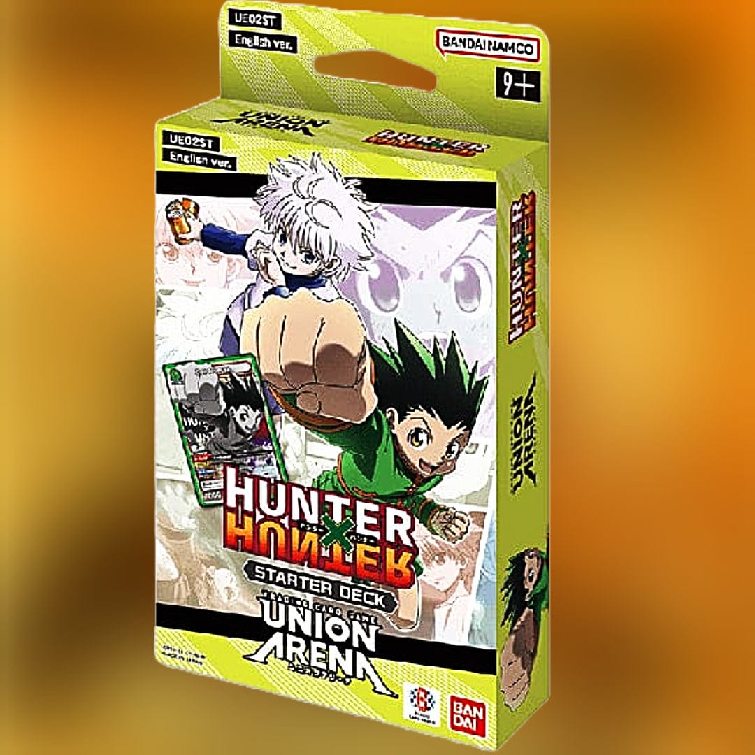 Bandai Trading Card Games Union Arena: HUNTERĂ—HUNTER Starter Deck 810059785830 BAN2733180