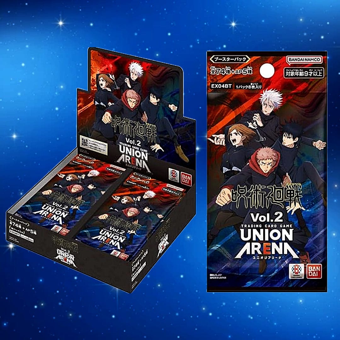 Union Arena TCG: JuJutsu Kaisen Vol. 2 Booster Box Union Arena TCG: JuJutsu Kaisen Vol. 2 Booster Box