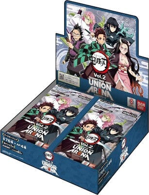 Bandai Trading Card Games > Union Arena UNION ARENA CARD GAME: BOOSTER BOX: DEMON SLAYER: KIMETSU NO YAIBA VOLUME 2 (UEX05BT) 810158835740 BJP2815777