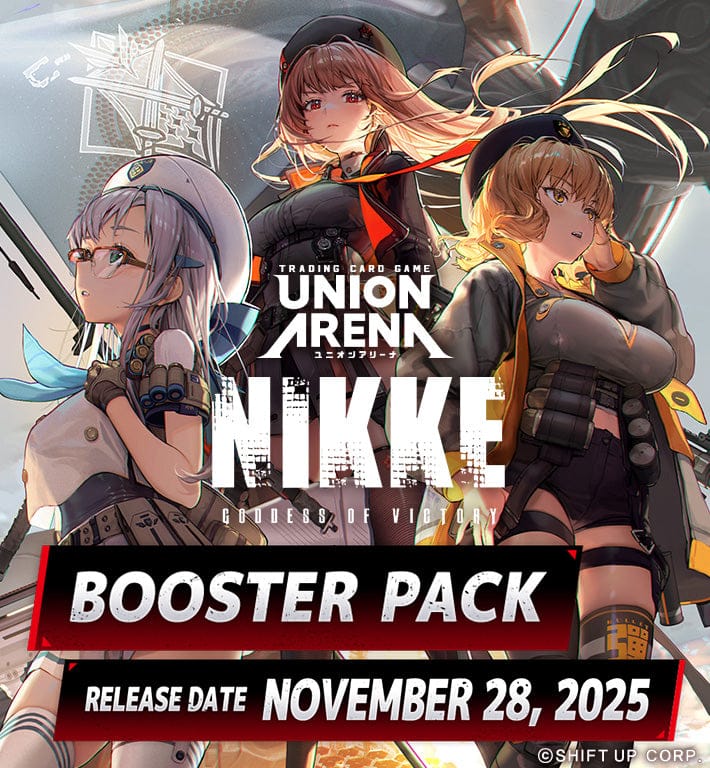 Bandai Trading Card Games > Union Arena Union Arena Card Game: Goddess of Victory: Nikke Booster Box (UE14BT) 810158835696 BJP2815778