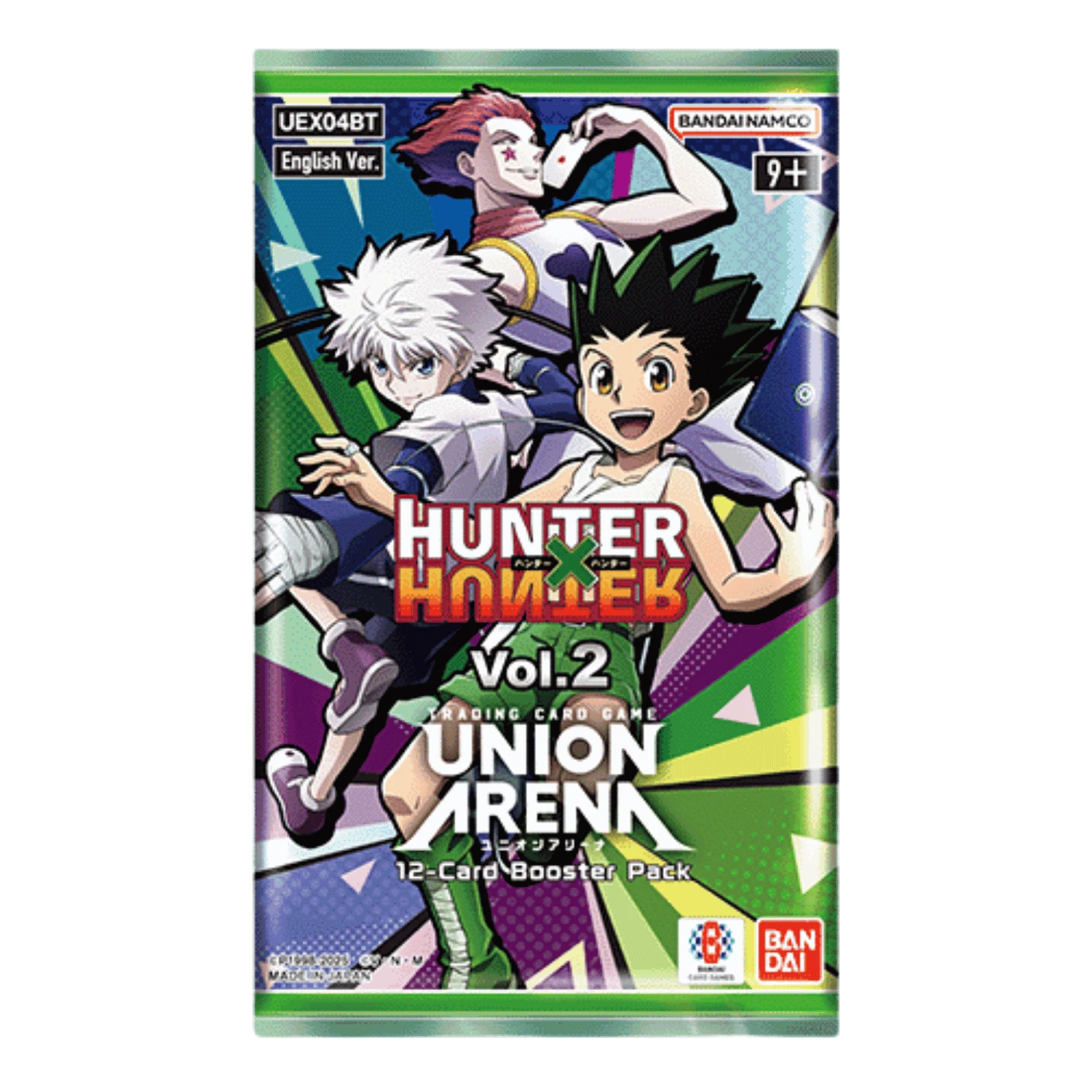 ユニオンアリーナ　HUNTER×HUNTER AP② UNION ARENA BOOSTER PACK HUNTER X HUNTER Vol.2 [UEX04BT