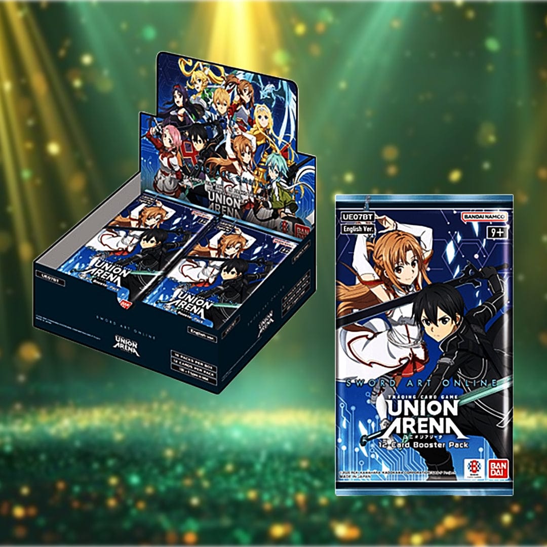 Bandai Trading Card Games > Union Arena Union Arena: Sword Art Online Booster Box 810158831285 BAN2785148