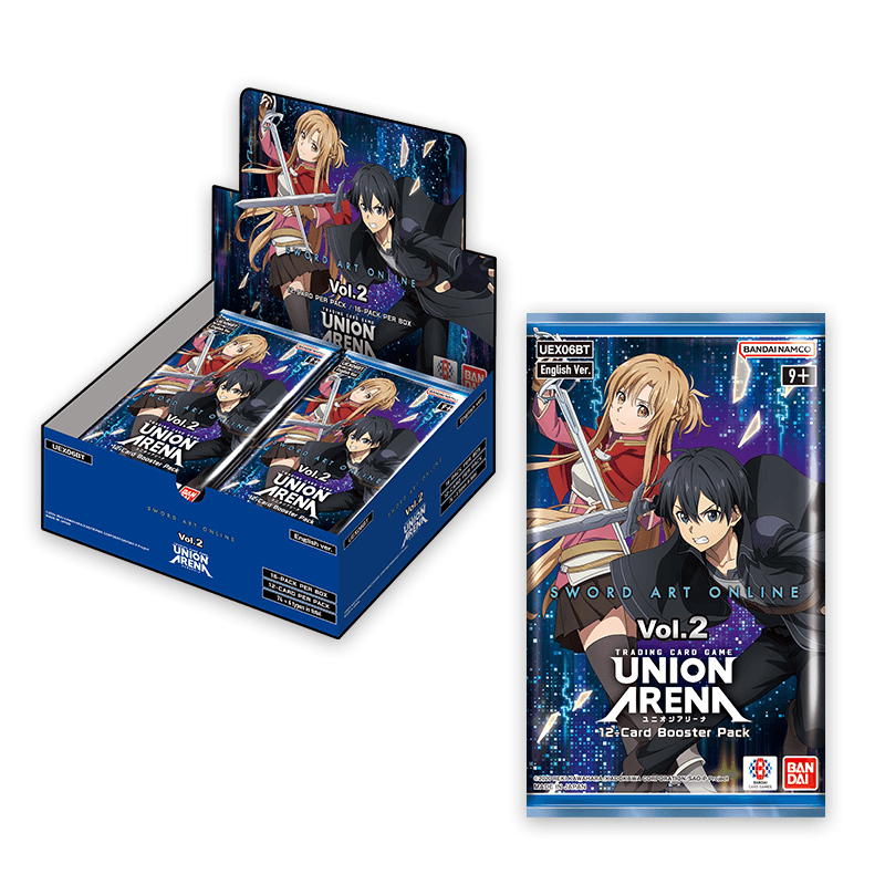 Bandai Trading Card Games > Union Arena Union Arena Sword Art Online Volume 2 Booster Box (UEX06BT) 810158837942 UA-BJP2829651