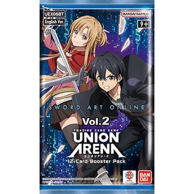 Bandai Trading Card Games > Union Arena Union Arena Sword Art Online Volume 2 Booster Pack (UEX06BT) 810158837935 UA-BJP2829651-1