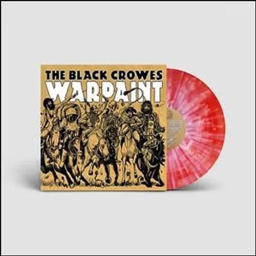 Bandbox Music > Vinyl Records Black Crowes - Warpaint, Indie Exclusive, Colored Vinyl, Red, White, Splatter 051497410483 BNDX1006.1