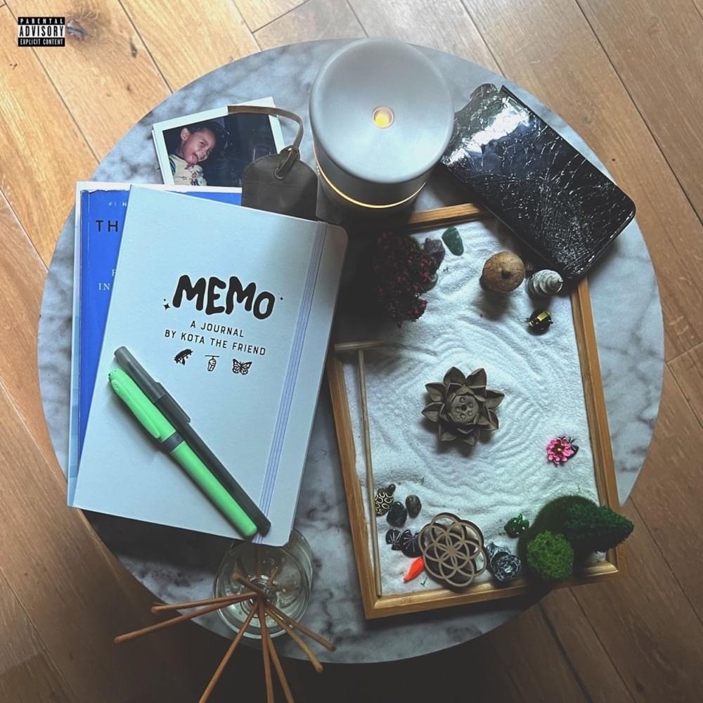 Bandbox Music > Vinyl Records Kota the Friend - Memo (Blue & Green Vinyl) 051497410469 BNDX1009.1
