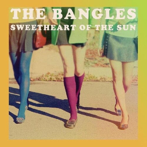 Bangles Music > Vinyl Records Bangles - Sweetheart of the Sun - Teal Vinyl 848064012207 RLGM1220.1