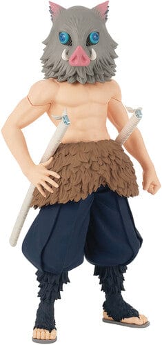 Banpresto Toys > Action Figures > Anime BanPresto - Demon Slayer - Grandista - Inosuke Hashibira Statue 4983164180893 BPST80893