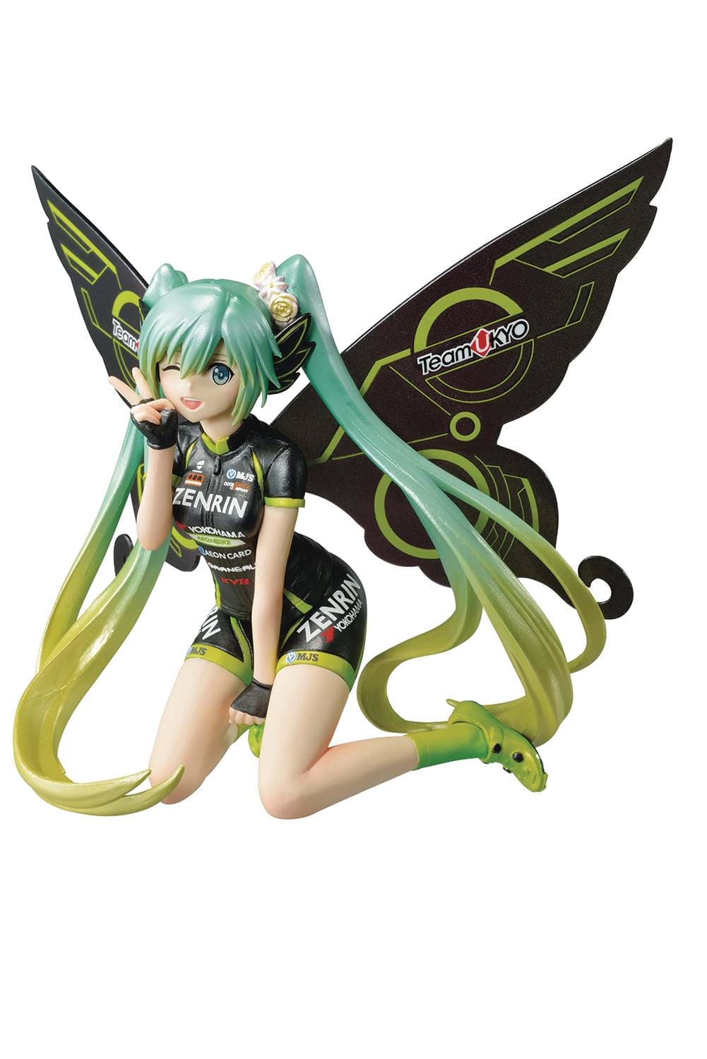 Banpresto Toys > Statues > Anime Banpresto Chronicle: Hatsune Miku - Racing Miku 2017, Team UK to Cheering Ver. 4983164194005 JUN228639