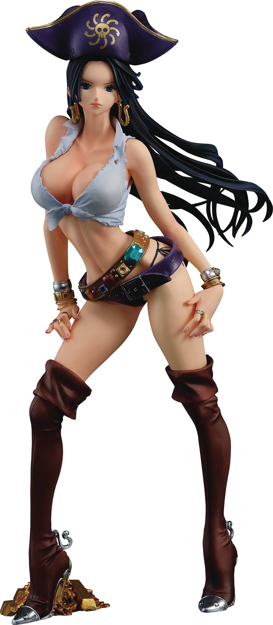 Banpresto Toys > Statues > Anime Banpresto Chronicle: One Piece - Boa Hancock, Flag Diamond Ship 4983164186697 BP-18669