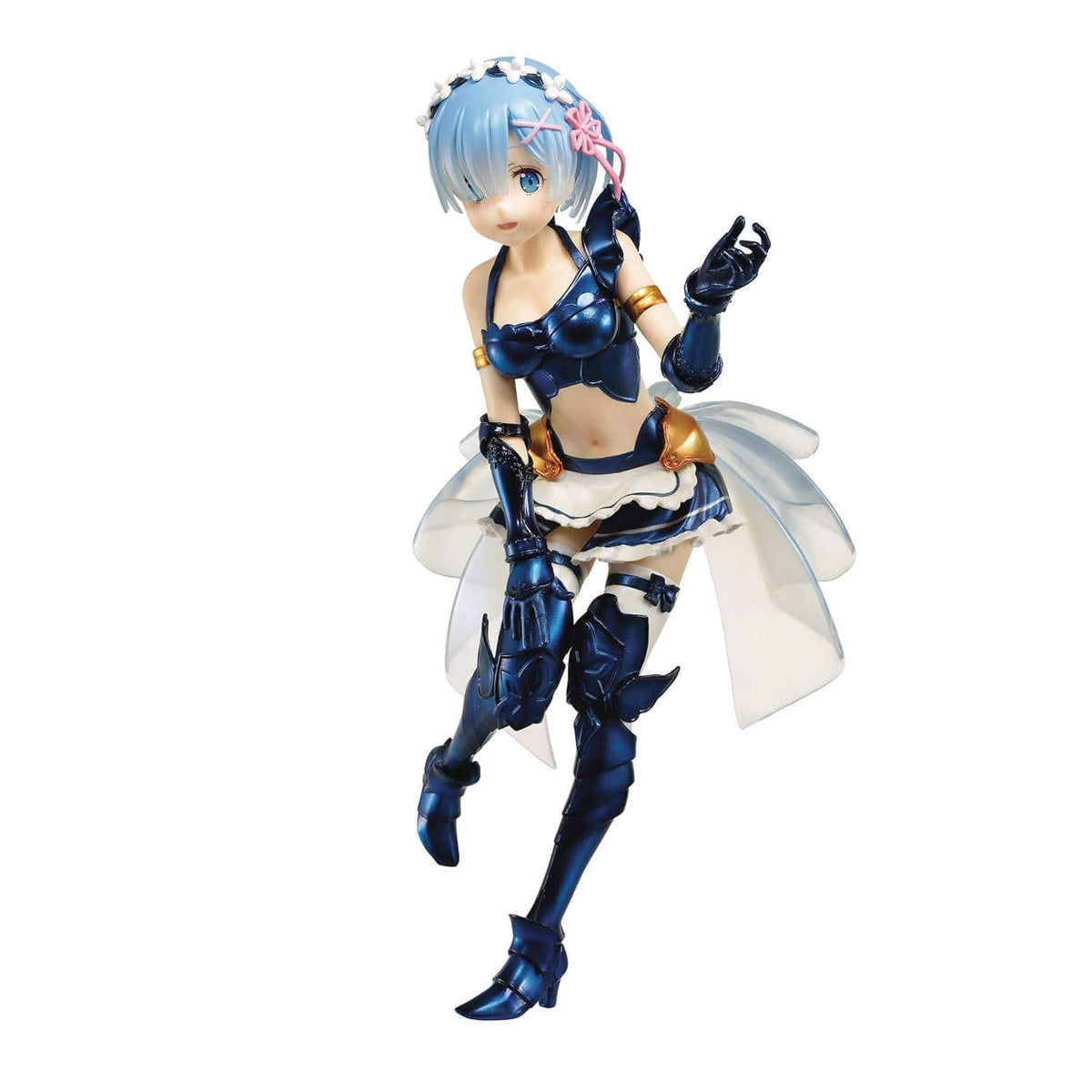 Banpresto Toys > Statues > Anime Banpresto Chronicle: Re:Zero - Rem, Maid Armour ver. (Vol. 4) 4983164190830 APR228430