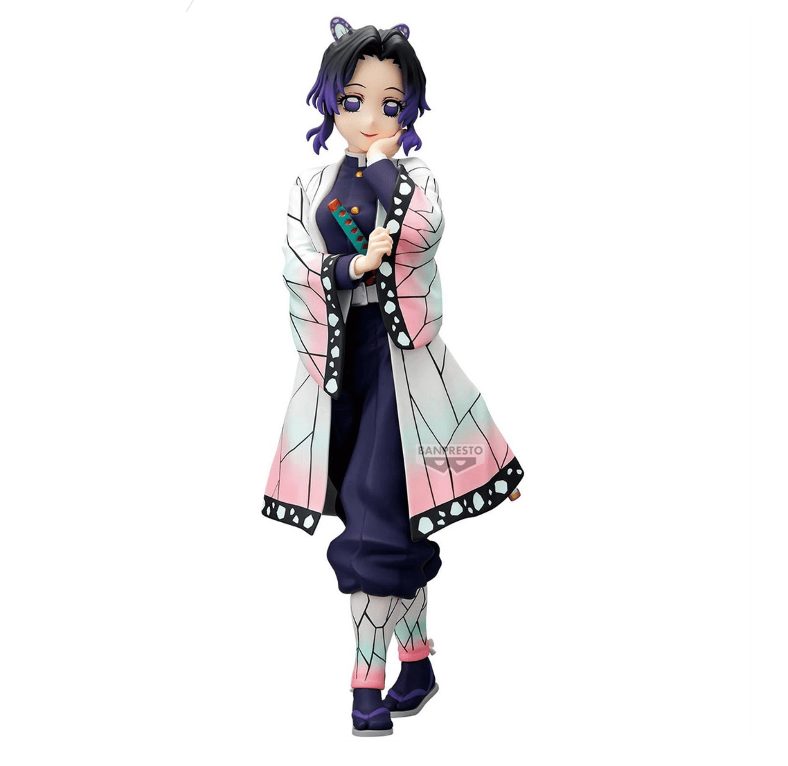 Banpresto Toys > Statues > Anime Banpresto: Demon Slayer - Shinobu Kocho (Glitter and Glamours) 4983164295016 BP-29501R