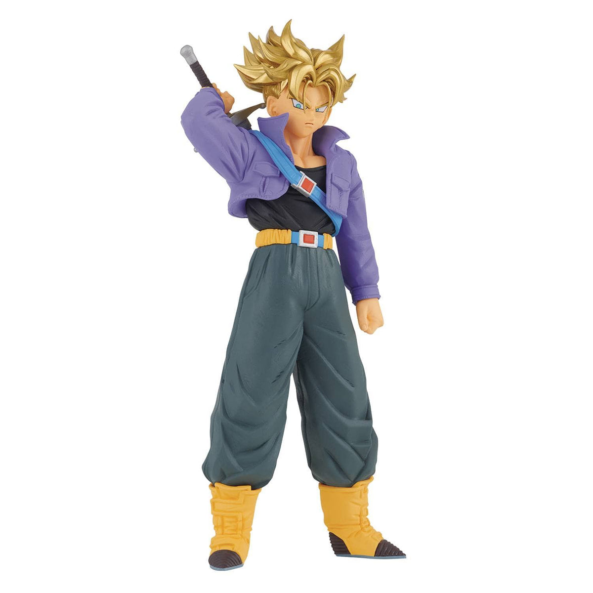 Banpresto Toys > Statues > Anime BANPRESTO: DRAGON BALL Z - BLOOD OF SAIYANS - SUPER SAIYAN TRUNKS STATUE 4983164895568 STL321092