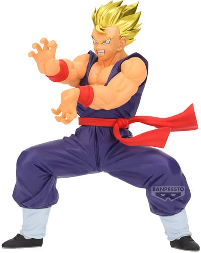 Banpresto Toys > Statues > Anime Banpresto: Dragon Ball Z - Super Saiyan Son Gohan (Blood of Saiyans) 4573102713513 BPST13513