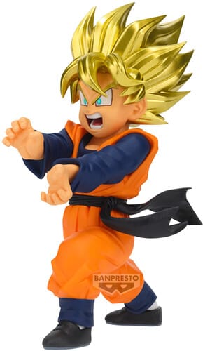 Banpresto Toys > Statues > Anime Banpresto: Dragon Ball Z - Super Saiyan Son Goten (Blood of Saiyans) 4573102713520 BPST13520