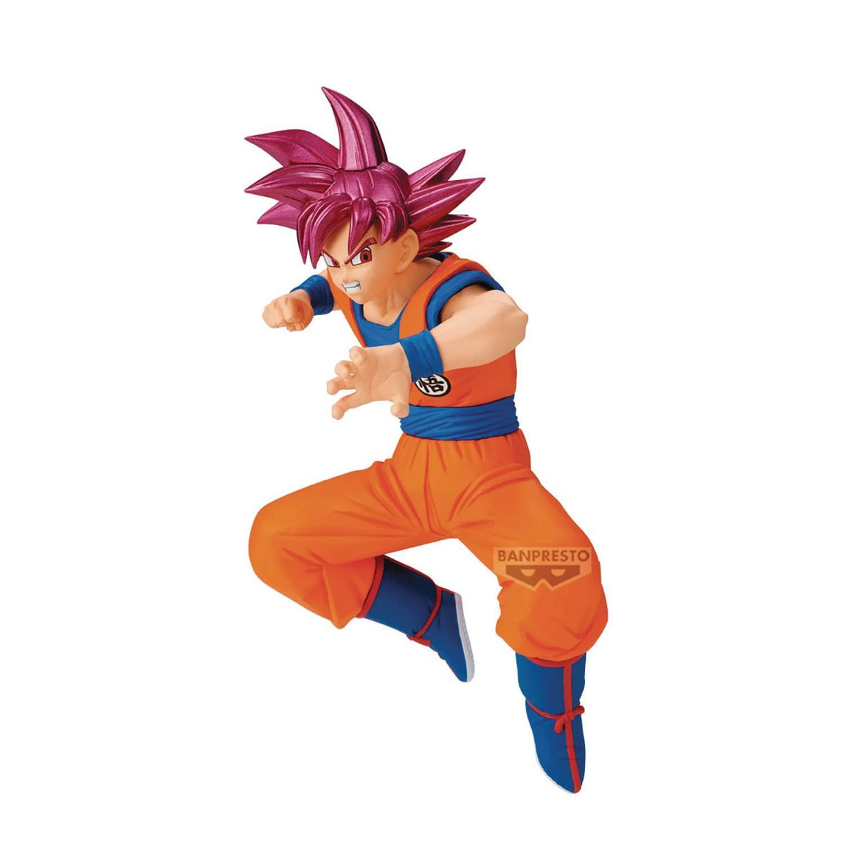 Banpresto Toys > Statues > Anime Banpresto: Dragon Ball Z - Super Sayin God Son Goku (Match Makers) 4983164292008 BP-29200