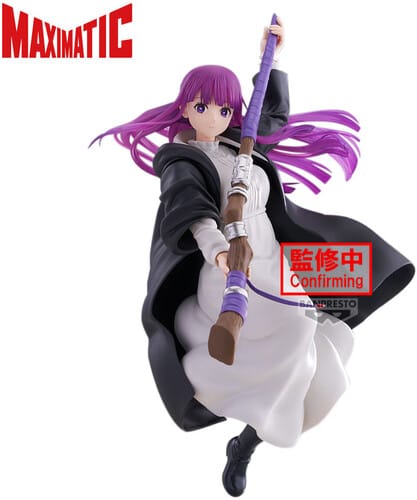 Banpresto Toys > Statues > Anime Banpresto: Frieren Beyond Journey's End - Fern (Maximatic) 4573102710116 BP-71011