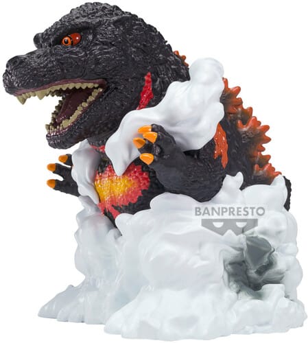 Banpresto Toys > Statues > Anime Banpresto: Godzilla vs. Destroyah - Godzilla, 1995 (Enshrined Monsters EX) 4983164300017 BP-30001