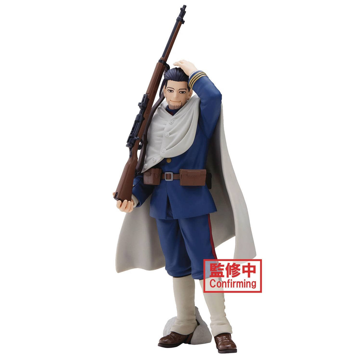 Banpresto Toys > Statues > Anime Banpresto: Golden Kamuy - Hyakunosuke Ogata 4983164881424 BP-88142