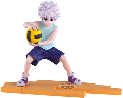 Banpresto Toys > Statues > Anime Banpresto: Hunter x Hunter - Killua (G.I. Arc) 4573102711397 BP-71139