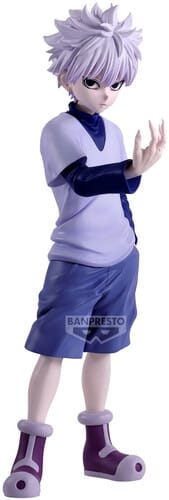 Banpresto Toys > Statues > Anime Banpresto: Hunter x Hunter - Killua (Grandista) 4573102696144 BP-69614