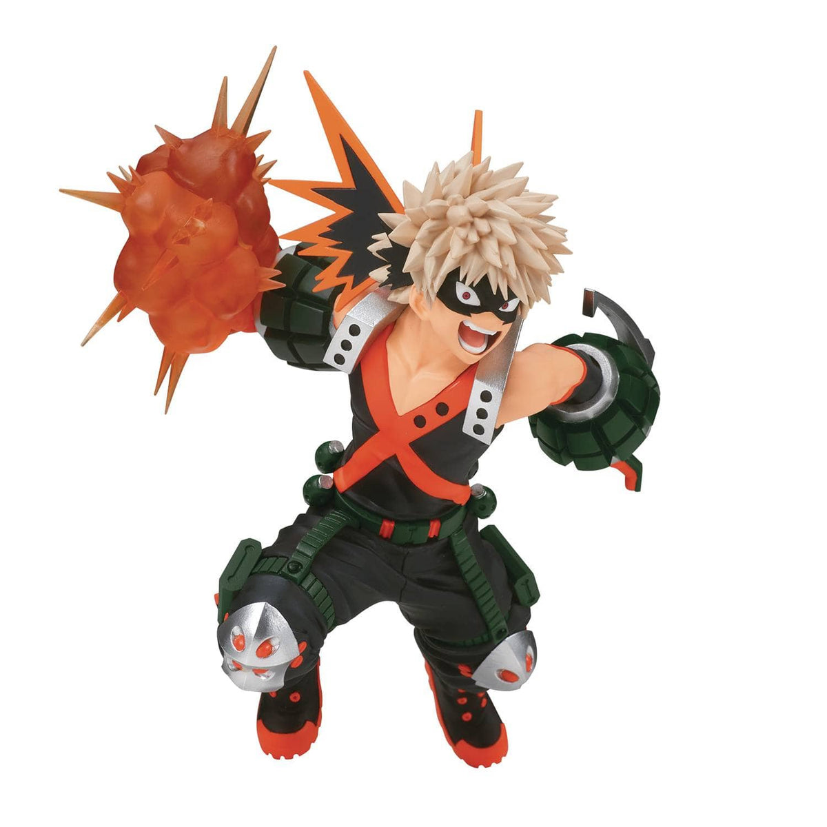 Banpresto Toys > Statues > Anime BANPRESTO: MY HERO ACADEMIA - HEROES PLUS V4 KATSUKI BAKUGO STATUE 4983164886917 STL288700