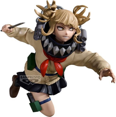Banpresto Toys > Statues > Anime Banpresto: My Hero Academia - Himiko Toga II (The Evil Villains Plus) 4983164300499 BP-30049