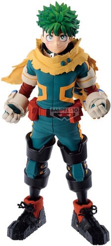Banpresto Toys > Statues > Anime Banpresto: My Hero Academia - Izuku Midoriya Statue 4573102714879 BPST14879