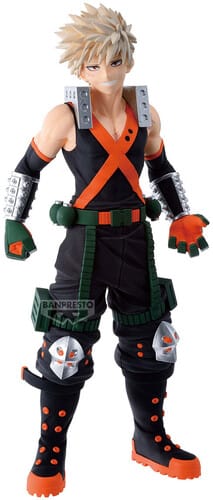 Banpresto Toys > Statues > Anime Banpresto: My Hero Academia - Katsuki Bakugo 4573102714886 BP-71488
