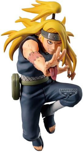 Banpresto Toys > Statues > Anime Banpresto: Naruto: 72 series - Vibration Stars - Deidara Statue 4573102713162 BPST13162