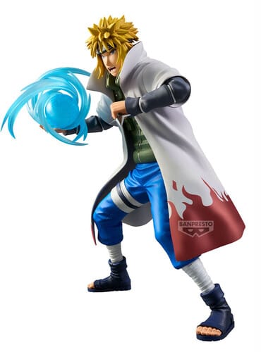 Banpresto Toys > Statues > Anime Banpresto: Naruto Shippuden -Minato Namikaze Special Edition Statue (Grandista) 4573102713872 BPST13872