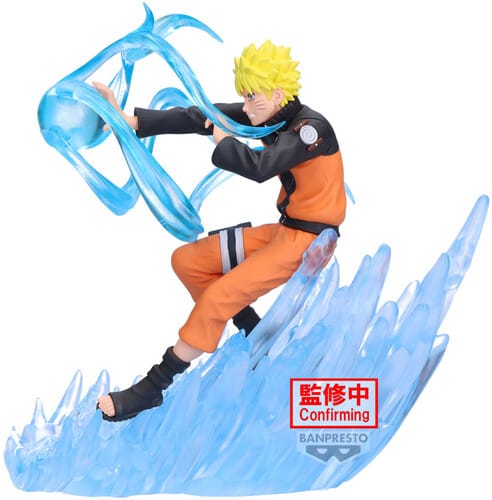 Banpresto Toys > Statues > Anime Banpresto: Naruto Shippuden - Naruto Uzumaki (Combination Battle2) 4573102697585 BP-69758